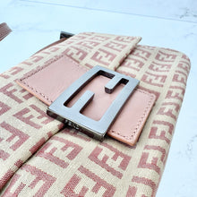 Load image into Gallery viewer, FENDI Mini Zucchino Mama Baguette