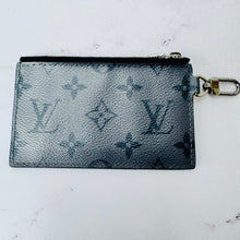 Load image into Gallery viewer, Louis Vuitton Reverse Eclipse Monogram Key Pouch
