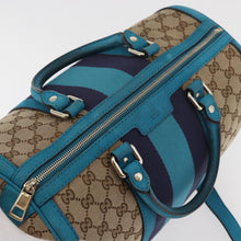 Load image into Gallery viewer, Gucci GG Canvas Boston Bag