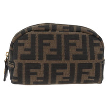 Load image into Gallery viewer, FENDI Zucca Mini Cosmetic Pouch