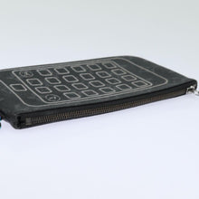 Load image into Gallery viewer, Louis Vuitton Monogram Eclipse Fragment Phone Pouch