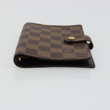 Load image into Gallery viewer, Louis Vuitton Damier Ebene Small Ring Agenda