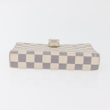 Load image into Gallery viewer, Louis Vuitton Damier Azur Medium Ring Agenda