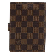 Load image into Gallery viewer, Louis Vuitton Damier Ebene Small Ring Agenda