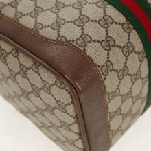 Load image into Gallery viewer, Gucci Supreme GG Canvas Boston Bag