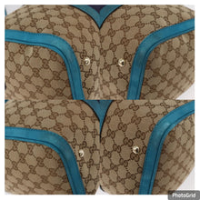 Load image into Gallery viewer, Gucci GG Canvas Boston Bag