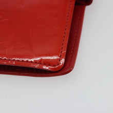 Load image into Gallery viewer, Louis Vuitton Vernis Small Ring Agenda Orange Sunset