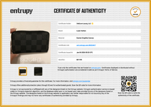 Load image into Gallery viewer, Louis Vuitton Damier Graphite Zippy Coin Purse MI1199