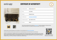 Load image into Gallery viewer, PRELOVED Louis Vuitton Monogram Animal Print Pochette Felicie Chain Wallet