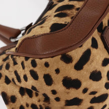 Load image into Gallery viewer, DOLCE & GABBANA Leopard Top Handle Bag