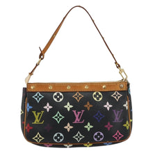 Load image into Gallery viewer, Louis Vuitton X Takashi Murakami Multicolor Noir Pochette Accessories
