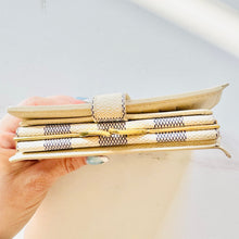 Load image into Gallery viewer, Louis Vuitton Damier Azur French Purse Wallet