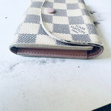 Load image into Gallery viewer, Louis Vuitton Damier Azur Rosalie Coin Purse Rose Ballerine