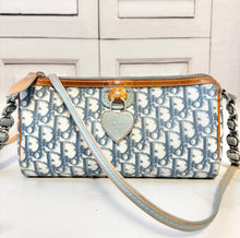 Load image into Gallery viewer, PREOWNED CHRISTIAN DIOR Romantique Trotter Bag