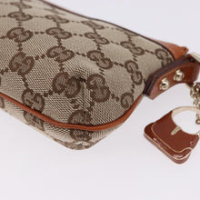 Load image into Gallery viewer, Gucci GG Canvas Wristlet