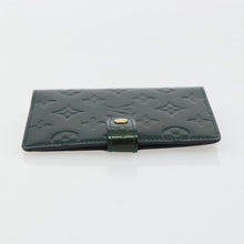 Load image into Gallery viewer, Louis Vuitton Vernis Small Ring Agenda Vert