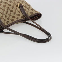 Load image into Gallery viewer, Gucci GG Canvas New Britt Tote