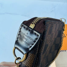 Load image into Gallery viewer, Louis Vuitton Damier Ebene Mini Pochette Accessories