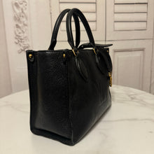 Load image into Gallery viewer, Louis Vuitton Empreinte Monogram Giant Onthego PM Black