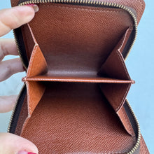 Load image into Gallery viewer, Louis Vuitton Monogram Compact Zippé Wallet