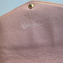 Load image into Gallery viewer, Louis Vuitton Monogram Sarah Wallet NM Rose Ballerine