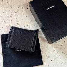 Load image into Gallery viewer, Saint Laurent Lambskin Quilted Micro Gaby Bag