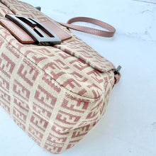 Load image into Gallery viewer, FENDI Mini Zucchino Mama Baguette
