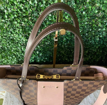 Load image into Gallery viewer, Louis Vuitton Damier Ebene Jersey Tote Magnolia
