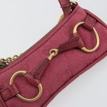 Load image into Gallery viewer, Gucci GG Canvas Horsebit Coin Pouch Bag Charm