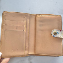 Load image into Gallery viewer, Louis Vuitton Takashi Murakami Multicolor Blanc French Wallet