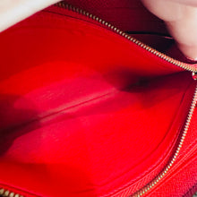 Load image into Gallery viewer, Louis Vuitton Monogram Zippy Wallet Cherry Red