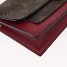 Load image into Gallery viewer, Louis Vuitton Monogram Flore Chain Wallet Fuchsia