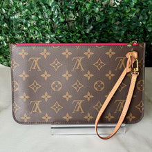 Load image into Gallery viewer, Louis Vuitton Monogram Neverfull MM Pouch