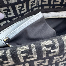 Load image into Gallery viewer, FENDI Bundle: Zucchino Baguette and Pouch