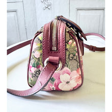 Load image into Gallery viewer, Gucci GG Supreme Monogram Blooms Mini Boston