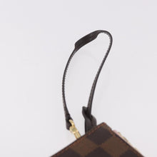 Load image into Gallery viewer, Louis Vuitton Damier Ebene Rose Ballerine Neverfull MM Pouch