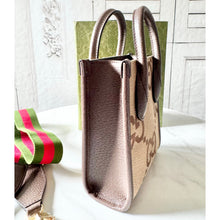 Load image into Gallery viewer, BRAND NEW Gucci Jumbo GG Mini Vertical Tote