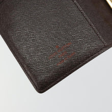 Load image into Gallery viewer, Louis Vuitton Damier Ebene Small Ring Agenda