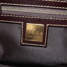 Load image into Gallery viewer, Fendi Vinyl Zucchino Croissant Hobo