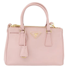 Load image into Gallery viewer, Prada Saffiano Small Galleria Double Zip Tote