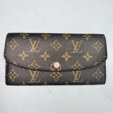 Load image into Gallery viewer, Louis Vuitton Monogram Emilie Wallet Rose Ballerine CA2167