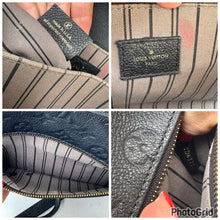 Load image into Gallery viewer, Louis Vuitton Black Empreinte Pochette Metis