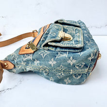 Load image into Gallery viewer, Louis Vuitton Denim Baggy PM Blue