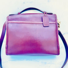 Load image into Gallery viewer, COACH Vintage Court Crossbody Bag Oxblood