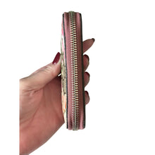 Load image into Gallery viewer, Gucci Supreme Blooms Compact Zippy Wallet