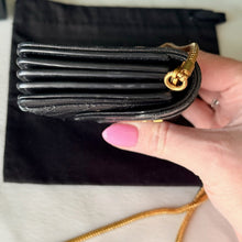 Load image into Gallery viewer, Saint Laurent Lambskin Quilted Micro Gaby Bag