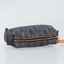 Load image into Gallery viewer, CHRISTIAN DIOR Diorrisimo Denim Flight Cosmetic Bag