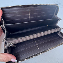 Load image into Gallery viewer, GUCCI GG Monogram Canvas Zippy Wallet