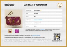 Load image into Gallery viewer, Louis Vuitton Monogram Charms Key Pouch Fuchsia