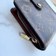 Load image into Gallery viewer, Louis Vuitton Monogram Compact Zippé Wallet